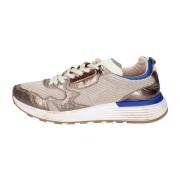 Moma Herr Textil Sneakers Beige, Herr