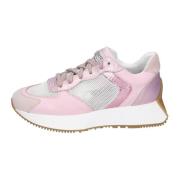 Stokton Textil Sneakers för Kvinnor Pink, Dam