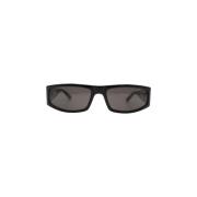 Courrèges Acetatram Tonade Solglasögon Black, Dam