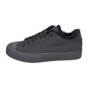 Stokton Herr Textil Sneakers Black, Herr