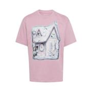 Rassvet Kyler Tale Tee Pink, Herr