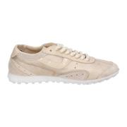 Moma Läder Damsneakers Beige, Dam