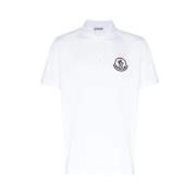 Moncler T-Shirts White, Herr