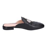 Pollini Läder Dam Sandaler Stilfull Black, Dam