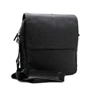 Dunhill Pre-owned Pre-owned Canvas axelremsvskor Black, Dam