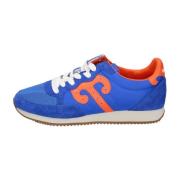 Wushu Ruyi Mocka Herr Sneakers Blue, Herr