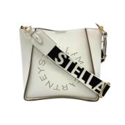 Stella McCartney Pre-owned Pre-owned Laeder axelremsvskor White, Dam