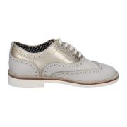 Pollini Eleganta Läderskor för Kvinnor Beige, Dam