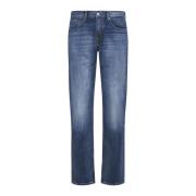 7 For All Mankind Stiliga Jeans Kollektion Blue, Herr