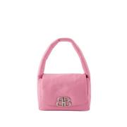 Balenciaga Rosa Läder Sling Skulderväska Pink, Dam