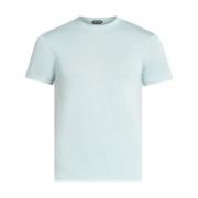 Tom Ford Klarblå T-shirts och Polos Blue, Herr