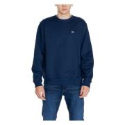 Tommy Hilfiger Blå Sweatshirt med Långa ärmar Blue, Herr