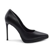 Steve Madden Elegant Decollete Klackar Black, Dam