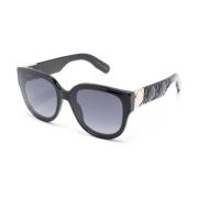 Dior Lady 9522 R31 10A1 Sunglasses Black, Dam