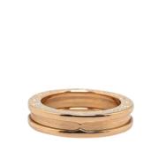 Bvlgari Vintage Pre-owned Roseguld ringar Pink, Dam