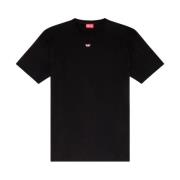 Diesel Svarta T-shirts och Polos Black, Herr