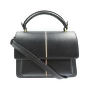 Marni Pre-owned Pre-owned Tyg axelremsvskor Black, Dam