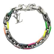 Louis Vuitton Vintage Pre-owned Metall armband Multicolor, Dam