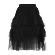 Simone Rocha Svart Tutu Kjol Black, Dam