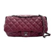 Chanel Vintage Pre-owned Laeder chanel-vskor Red, Dam