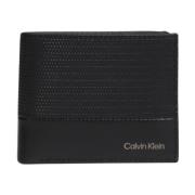 Calvin Klein Herr Plånbok Bifold med Myntficka Black, Herr