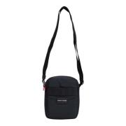 Tommy Hilfiger Nylon Mini Reporter Väska Black, Herr