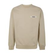 Jacquemus Beige Gros Grain Sweatshirt Beige, Herr