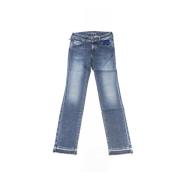 Jacob Cohën Slim Fit Enfärgade Jeans Kvinnor Blue, Dam