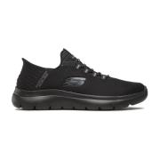 Skechers Innovativa Livsstils- och Sportskor Black, Herr