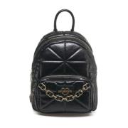 Love Moschino Elegant Svart Ryggsäck Black, Dam