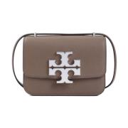 Tory Burch Brun Axelväska Elegant Stil Brown, Dam