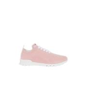 Kiton Rosa Cashmere Sneakers Pink, Dam