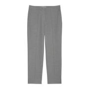 Marc O'Polo Cigaretbyxor slim Gray, Dam