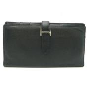 Hermès Vintage Pre-owned Canvas plnbcker Black, Dam