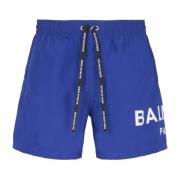 Balmain Swi shorts Blue, Herr