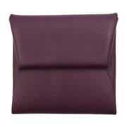 Hermès Vintage Pre-owned Laeder plnbcker Purple, Dam