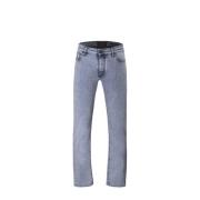 Moorer Italienskt Tillverkade Denimbyxor Blue, Herr