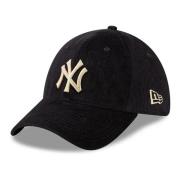 New Era Marin Yankees Corduroy Keps Black, Herr