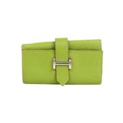 Hermès Vintage Pre-owned Laeder nyckelhllare Green, Dam