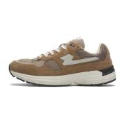 S.w.c. Stepney Workers Club Amiel S-Strike Suede Mix Skor Beige, Herr