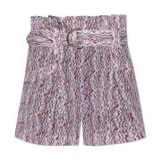 IRO Shorts Rasine Multicolor, Dam