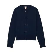 Ines De La Fressange Paris Cesarion Cardigan Blue, Dam