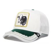 Goorin Bros Silky Cow Trucker Cap Vit Multicolor, Herr