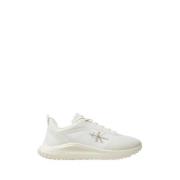 Calvin Klein Vita Sneakers Minimalistisk Stil White, Herr