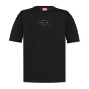 Diesel T-shirt T-Boxt-Od Black, Unisex