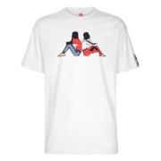 Kappa Banda Pop T-shirt White, Herr