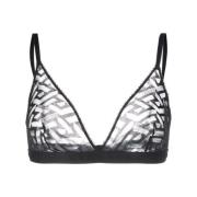 Versace Stilfull BRA för perfekt passform Black, Dam