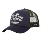 VON Dutch Marnego Crew11 Trucker Cap Black, Herr