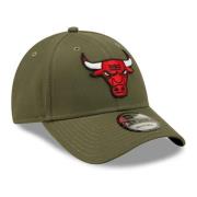 New Era Grön Bulls NBA Essential Keps Green, Herr