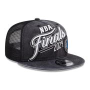 New Era Svart Sliten Mavericks Nba24 Keps Black, Herr